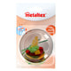 Metaltex Metaltex Baking Ring 8x4,5 cm en acier inoxydable