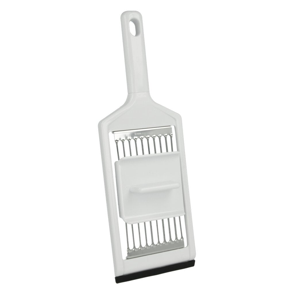 Metaltex Metaltex Tomate Cutter en acier inoxydable blanc