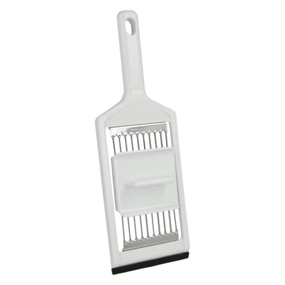 Metaltex Metaltex Tomate Cutter en acier inoxydable blanc