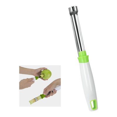 Metaltex Metaltex Mme Plect Drill White Green en acier inoxydable