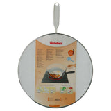 Metaltex Metaltex Anti Splash Cover 33 cm en acier inoxydable - afbeelding 1