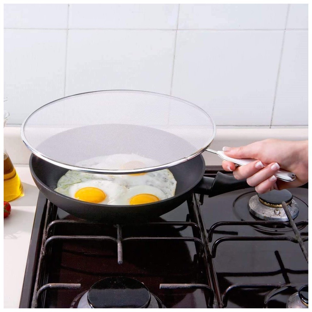 Metaltex Metaltex Anti Splash Cover 33 cm en acier inoxydable