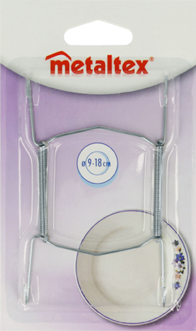 Tomado-Metaltex Tomado-Metaltex Signer 9-18 cm argent