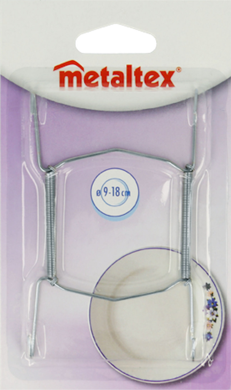 Tomado-Metaltex Tomado-Metaltex Signer 9-18 cm argent