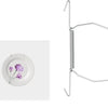 Tomado-Metaltex Tomado-Metaltex Signer 9-18 cm argent