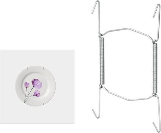Tomado-Metaltex Tomado-Metaltex Signer 9-18 cm argent