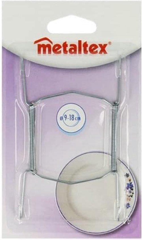 Tomado-Metaltex Tomado-Metaltex Signer 9-18 cm argent