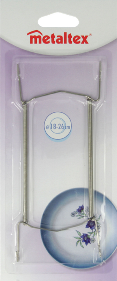 Cintre à assiettes Metaltex 18-26cm.
