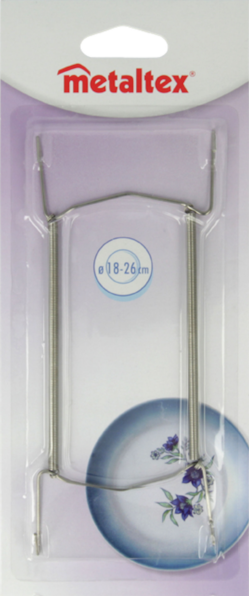 Cintre à assiettes Metaltex 18-26cm.