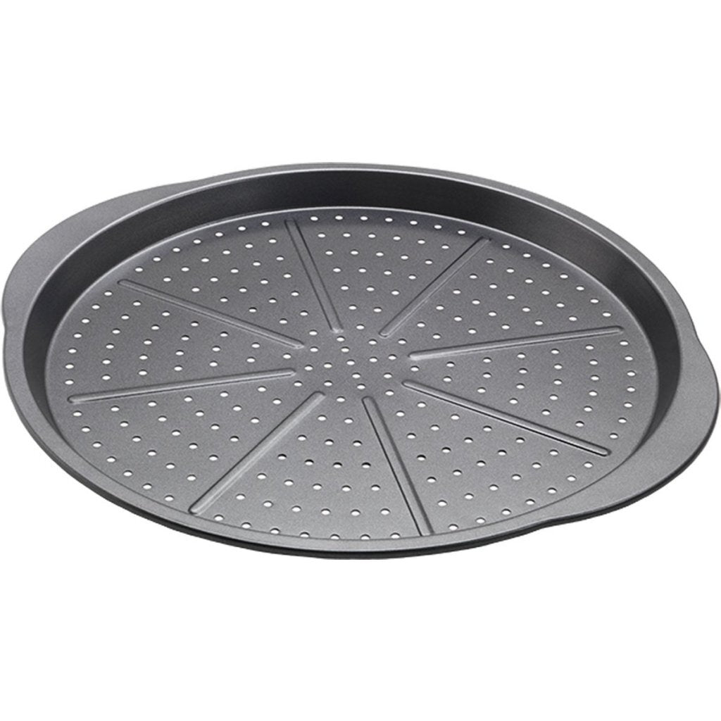 Metaltex Metaltex Dolceforno Pizzabakplaat 36x31.5x1,8 cm noir