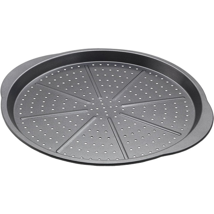Metaltex Metaltex Dolceforno Pizzabakplaat 36x31.5x1,8 cm noir
