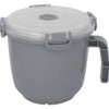 Metaltex Metaltex Versholding Bin 1L Gray