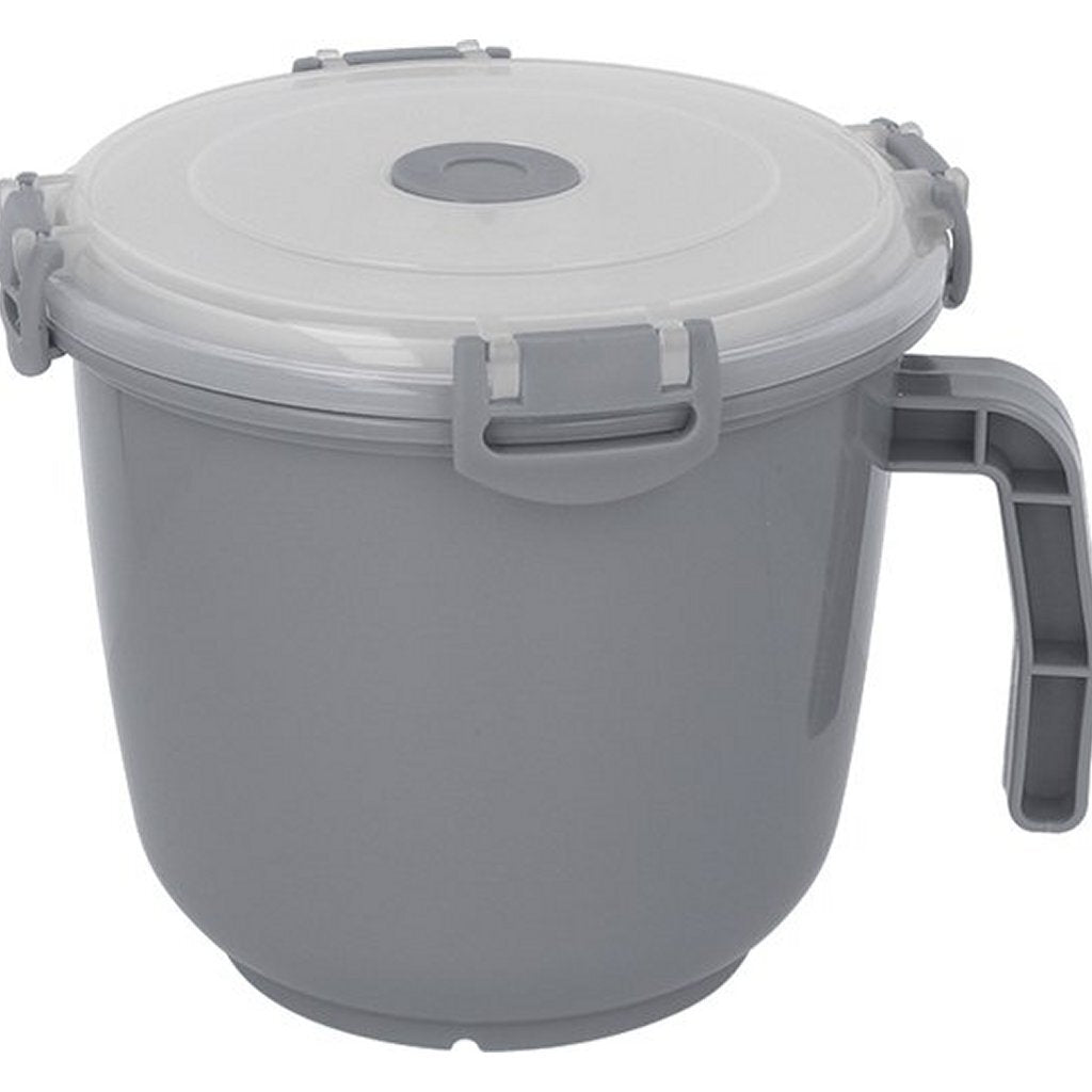 Metaltex Metaltex Versholding Bin 1L Gray