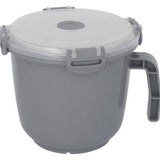 Metaltex Metaltex Versholding Bin 1L Gray - afbeelding 1