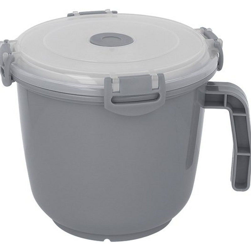 Metaltex Metaltex Versholding Bin 1L Gray