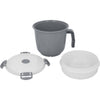 Metaltex Metaltex Versholding Bin 1L Gray