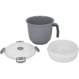 Metaltex Metaltex Versholding Bin 1L Gray - afbeelding 2