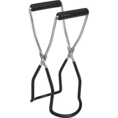Metaltex Metaltex Potlifter 22x8,5 cm argent noir