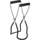 Metaltex Metaltex Potlifter 22x8,5 cm argent noir