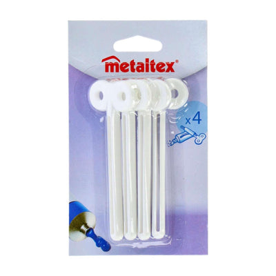 Keytes tube metaltex metaltex 4 pièces blanches