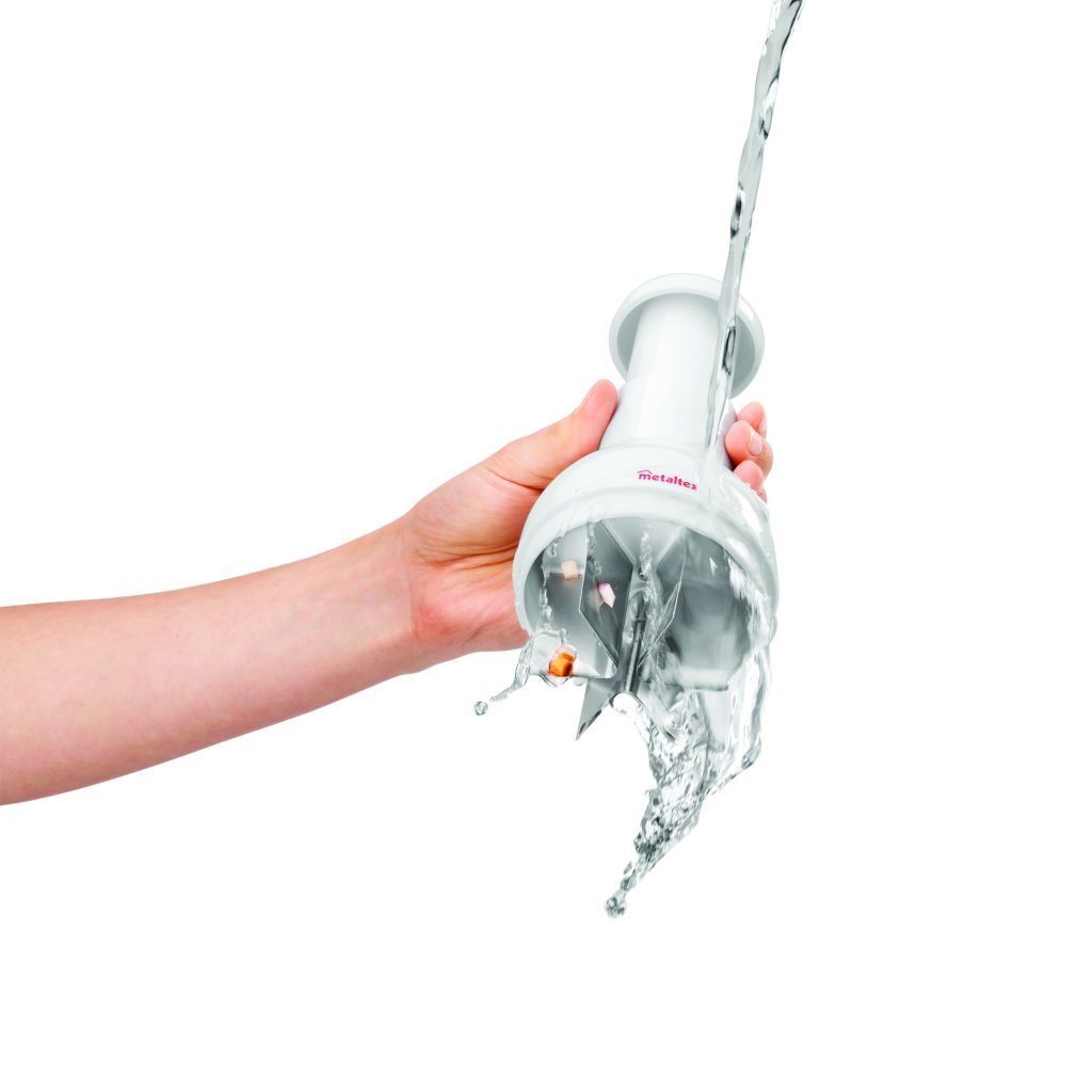 Metaltex Metaltex Kitchen Aiders Twist Onion on Onion Cutter White
