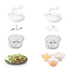Metaltex Metaltex Kitchen Aiders TOPEDO Slacentrifugeur blanc transparent