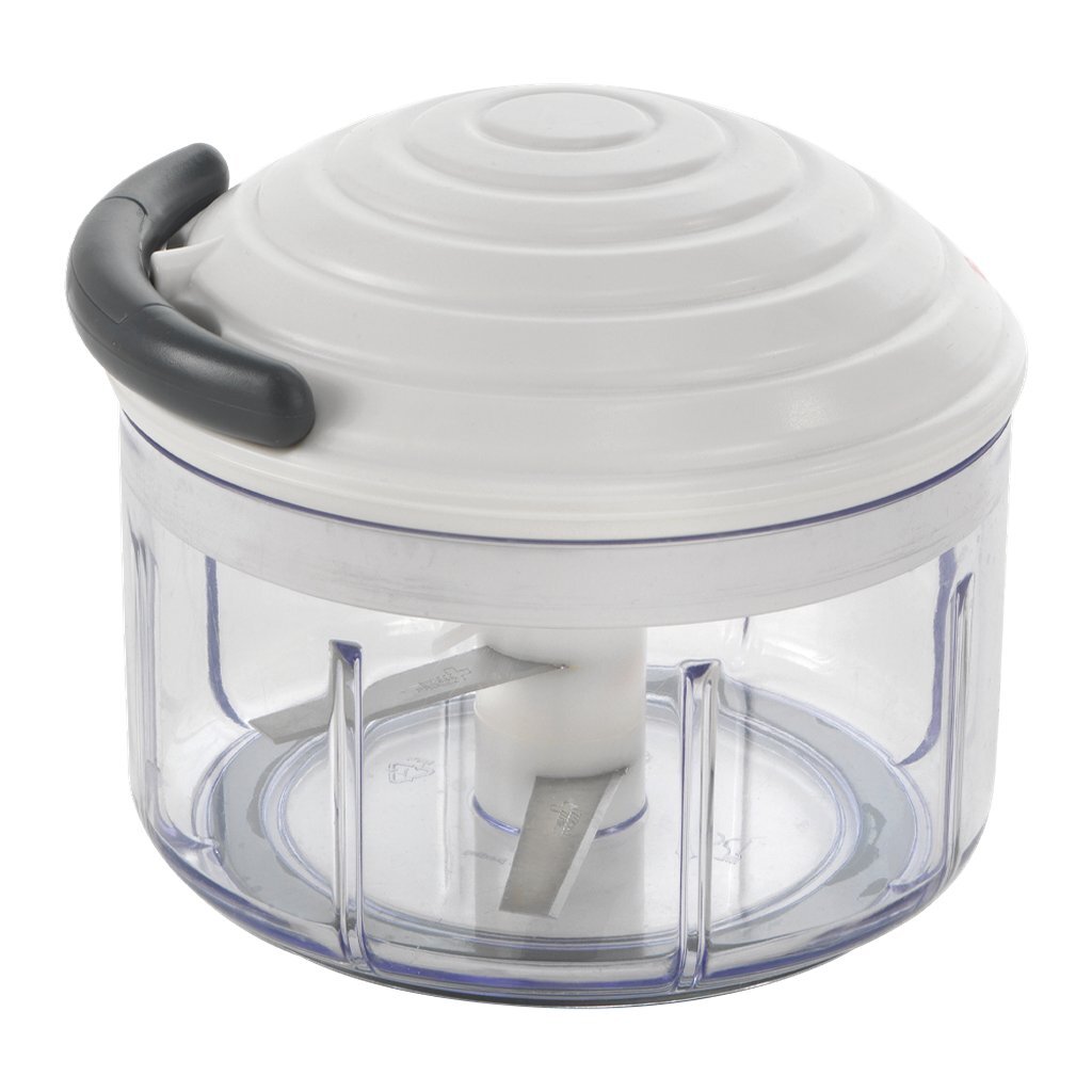 Metaltex Metaltex Rotomac révolutionnaire Groentehakker wit transparent