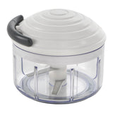 Metaltex Metaltex Rotomac révolutionnaire Groentehakker wit transparent - afbeelding 1