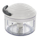 Metaltex Metaltex Rotomac révolutionnaire Groentehakker wit transparent