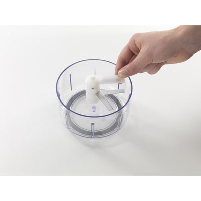 Metaltex Metaltex Rotomac révolutionnaire Groentehakker wit transparent