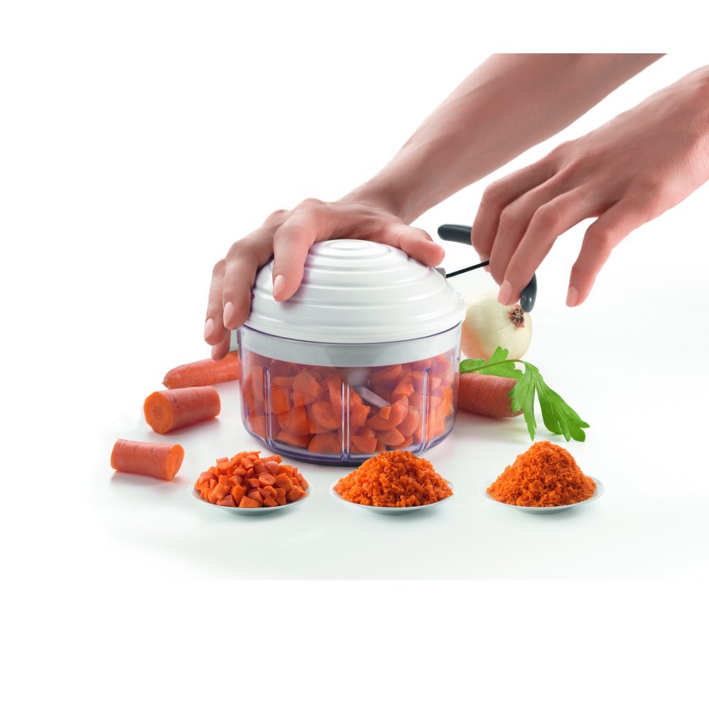 Metaltex Metaltex Rotomac révolutionnaire Groentehakker wit transparent