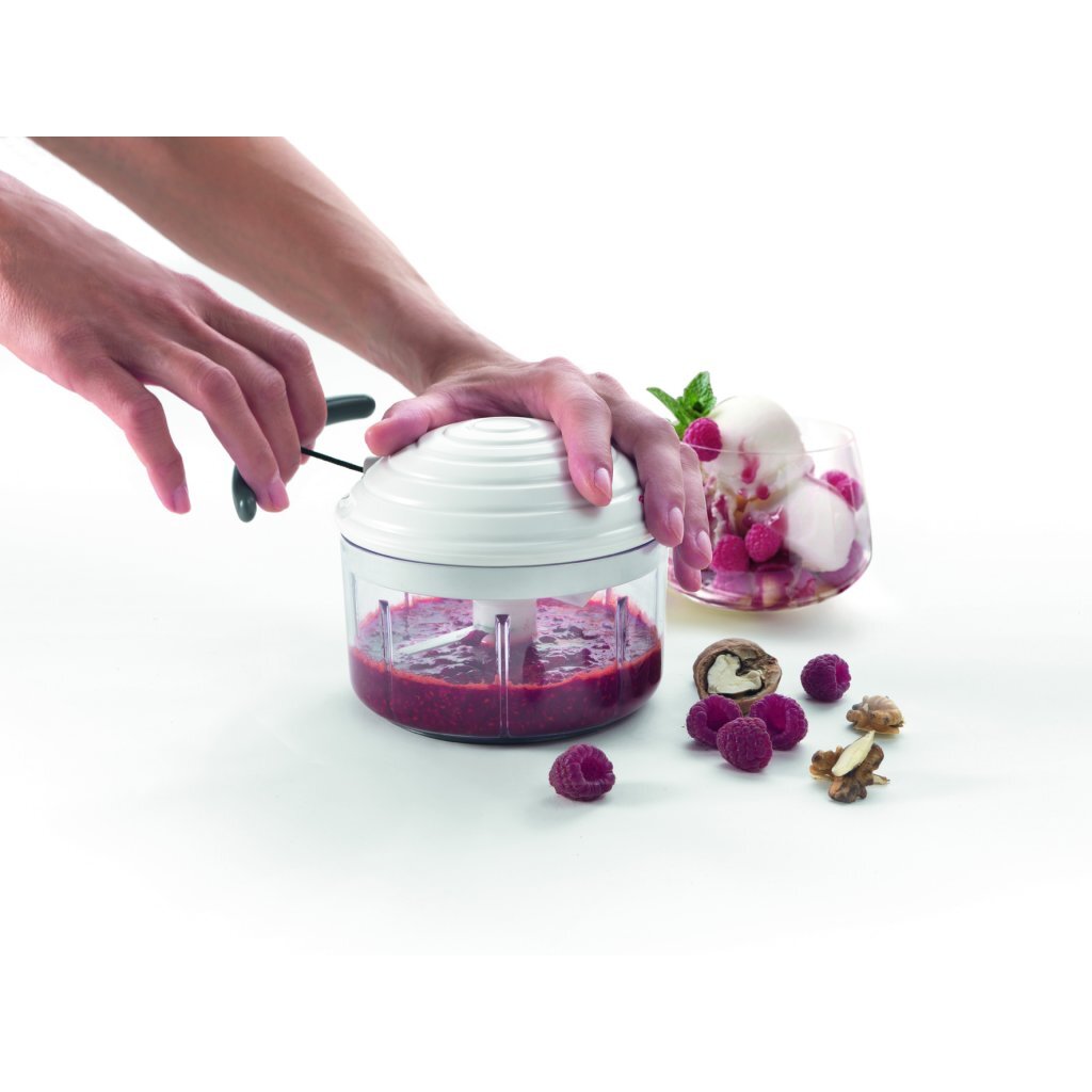 Metaltex Metaltex Rotomac révolutionnaire Groentehakker wit transparent