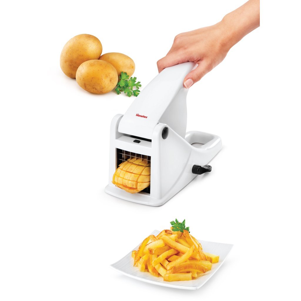 Metaltex Metaltex Kitchen Aiders Potato plus Frietsnijder White