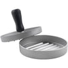 Metaltex Metaltex Kitchen Aiders Hamburgerpers 11,5 cm en acier noir