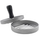 Metaltex Metaltex Kitchen Aiders Hamburgerpers 11,5 cm en acier noir