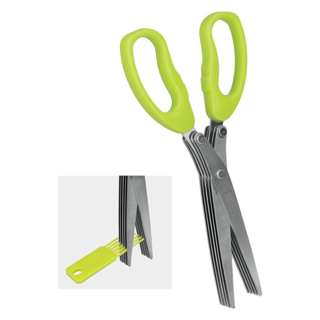 Metaltex Metaltex Shrips Screar 19 cm en acier inoxydable vert