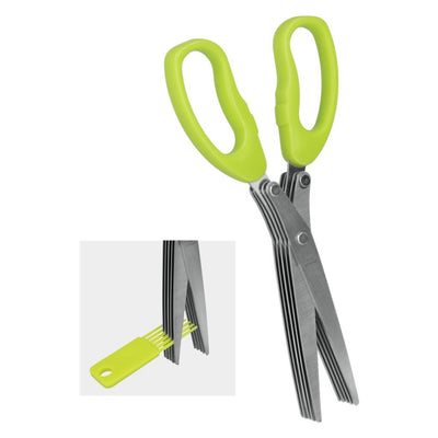 Metaltex Metaltex Shrips Screar 19 cm en acier inoxydable vert