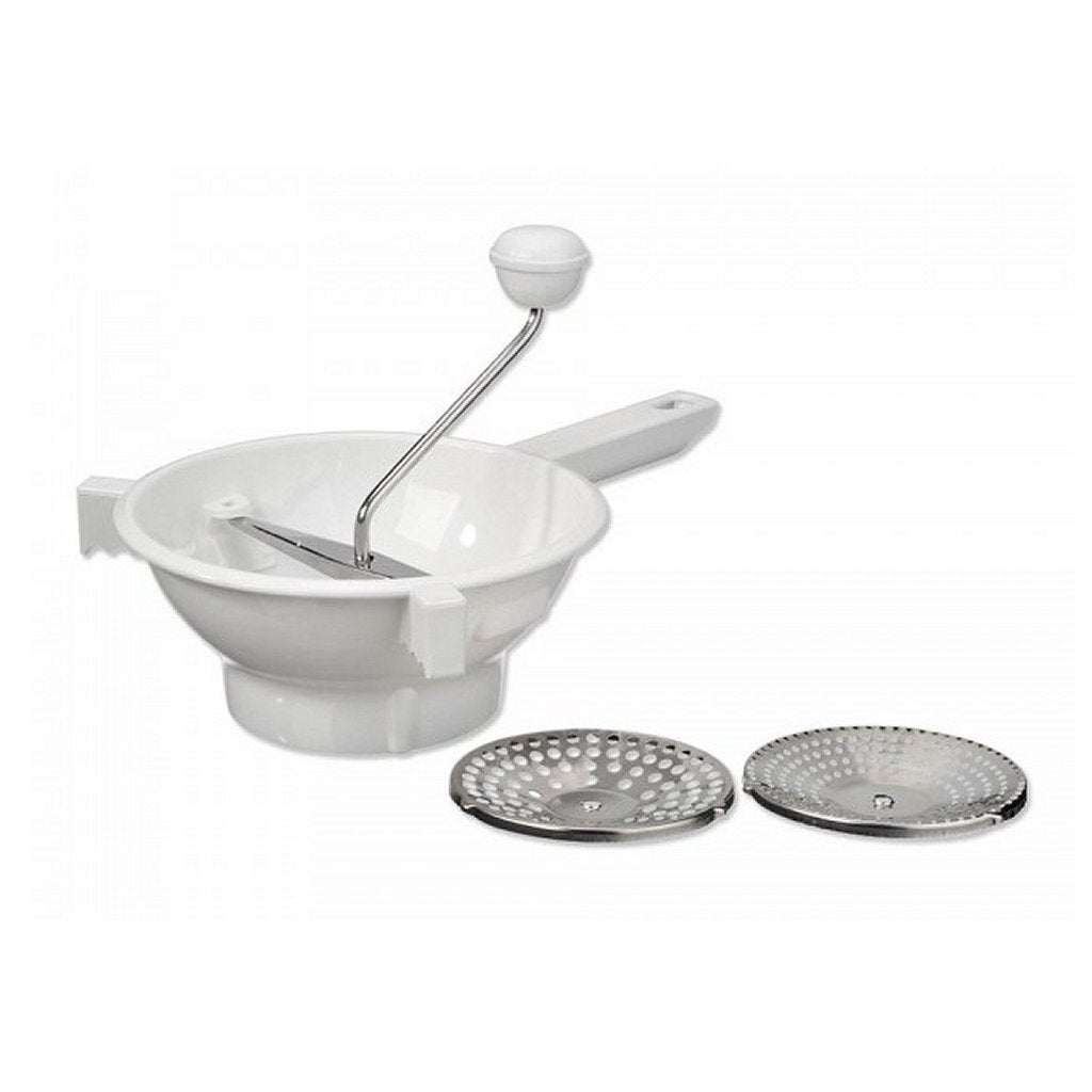 Basic Le Chef Passener Seef + 2 Disques en acier inoxydable blanc