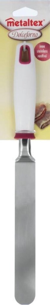 Metaltex Metaltex Spatule flexible Dolceforno 34 cm en acier inoxydable rouge blanc rouge