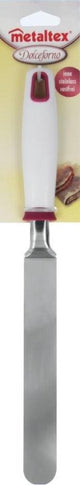 Metaltex Metaltex Spatule flexible Dolceforno 34 cm en acier inoxydable rouge blanc rouge