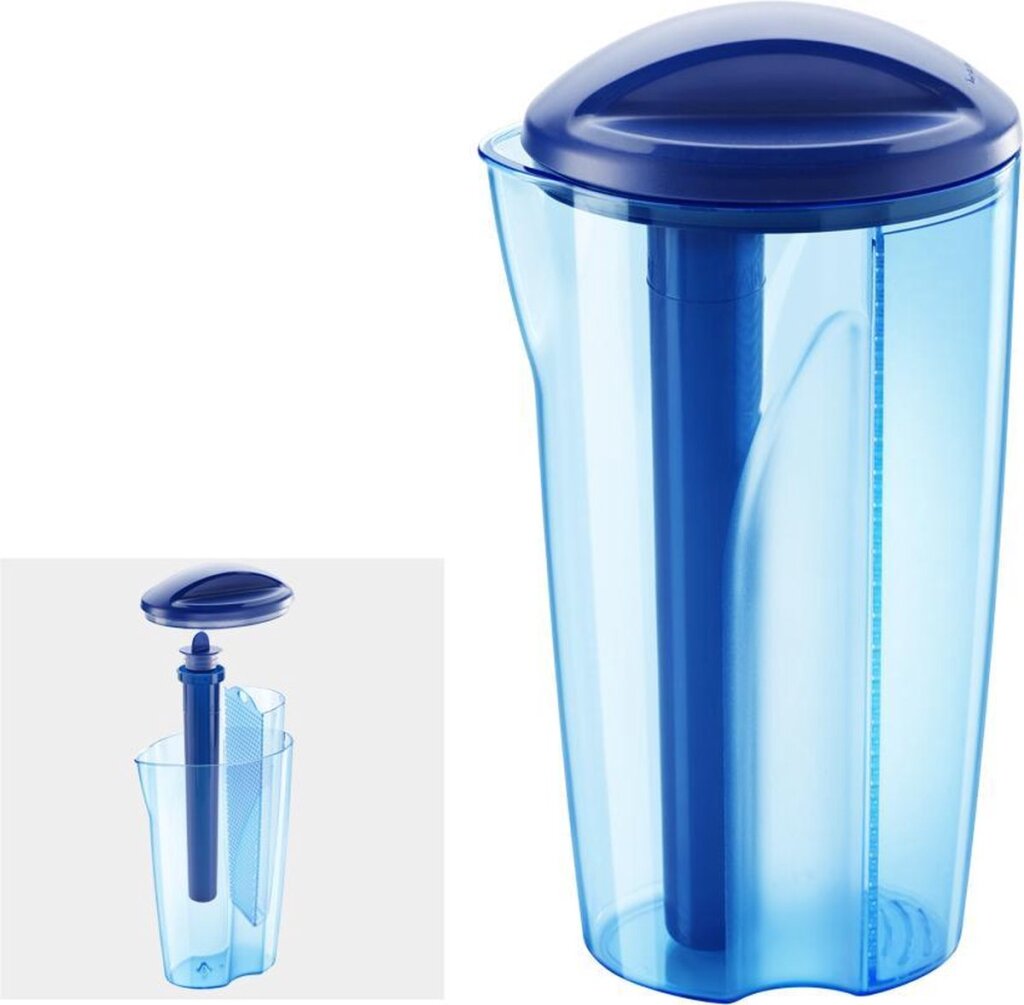 Metaltex Tomado Metaltex Drink Infuseur Carafe Blauw
