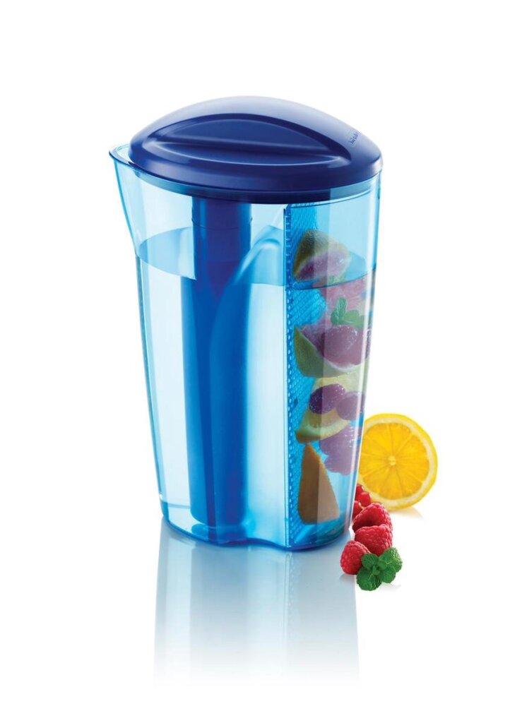 Metaltex Tomado Metaltex Drink Infuseur Carafe Blauw