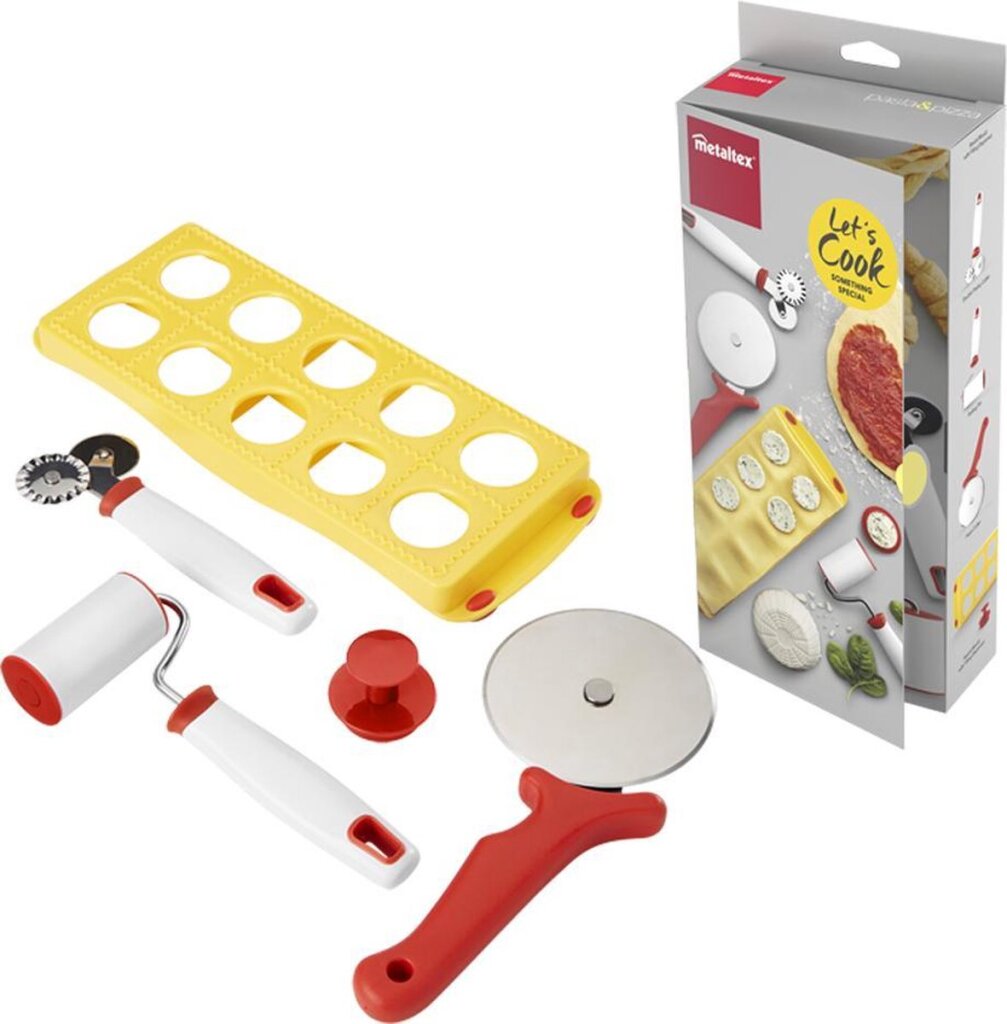 Metaltex Metaltex Deko Ligne de nourriture pour pâtes et pizza