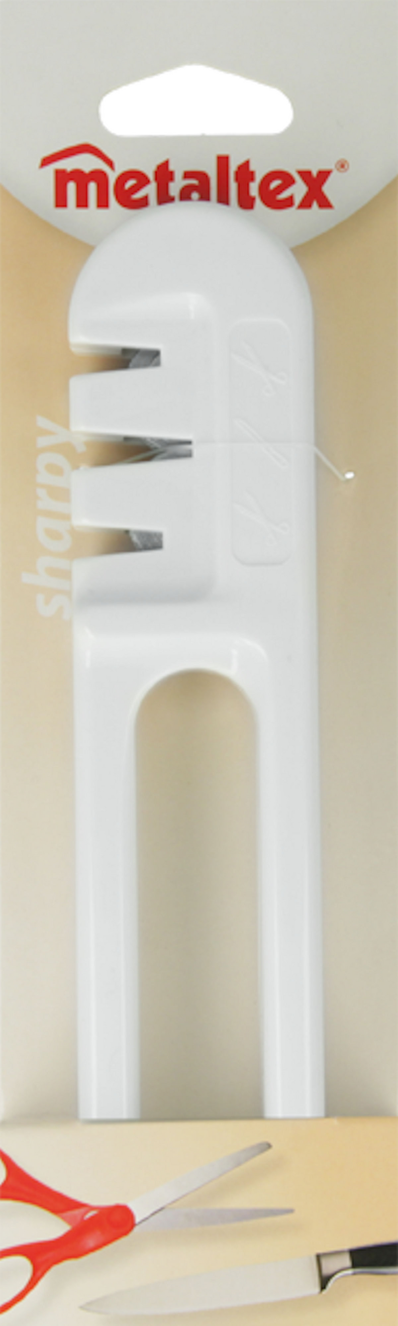 Plastique du coupe-couteau à métaltex