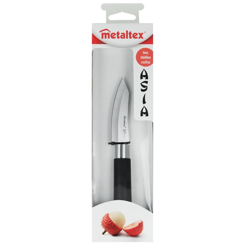 Metaltex Metaltex Asia OFFEMEMES 19 cm en acier inoxydable noir
