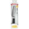 Metaltex Metaltex Asia fuit Mees 23 cm en acier inoxydable noir