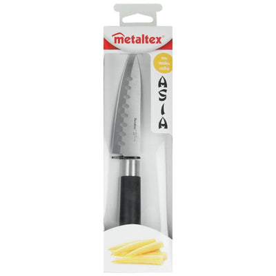 Metaltex Metaltex Asia fuit Mees 23 cm en acier inoxydable noir