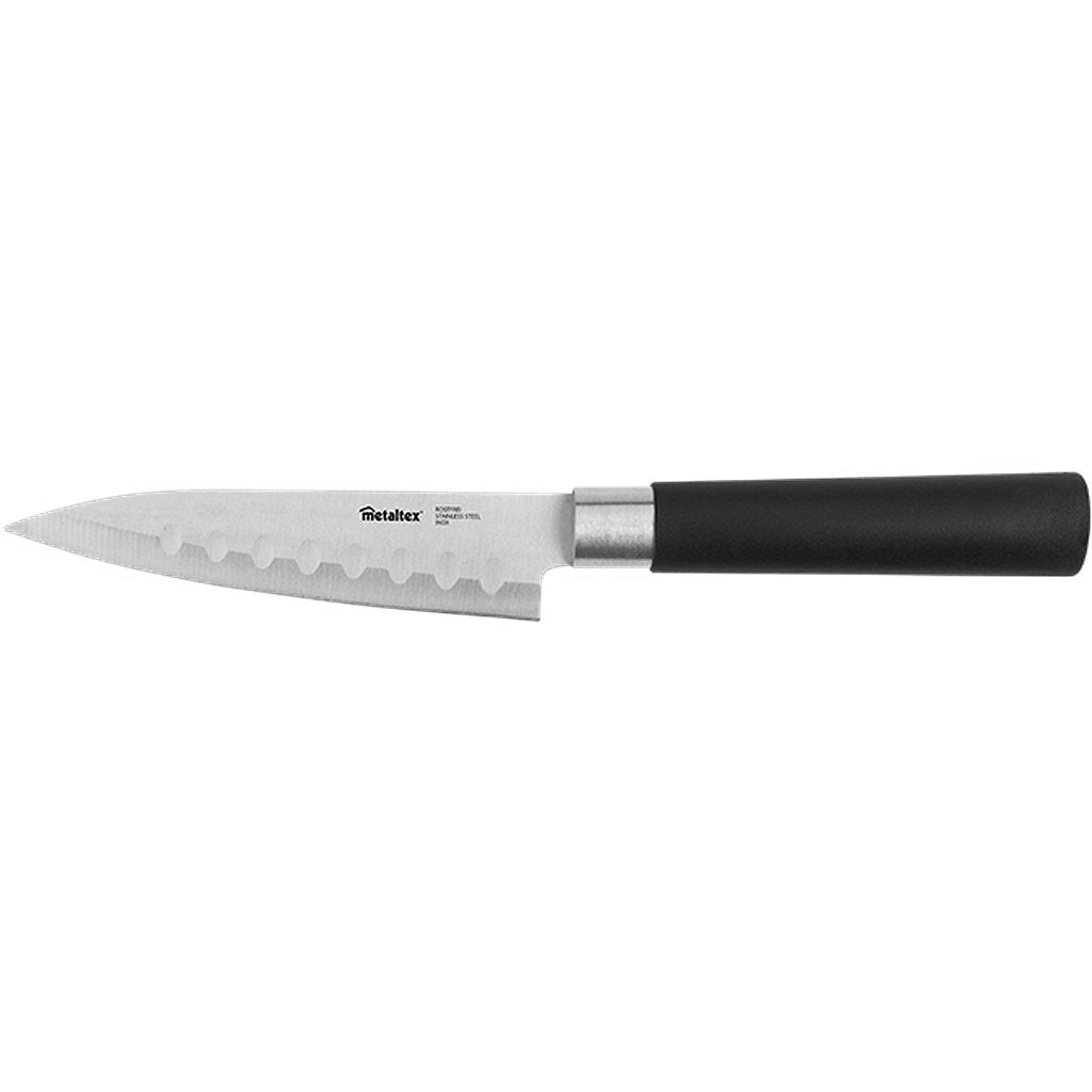Metaltex Metaltex Asia fuit Mees 23 cm en acier inoxydable noir