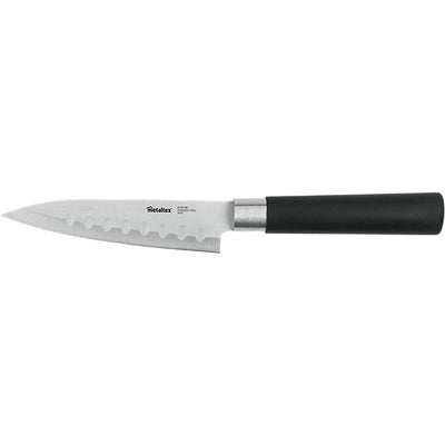 Metaltex Metaltex Asia fuit Mees 23 cm en acier inoxydable noir