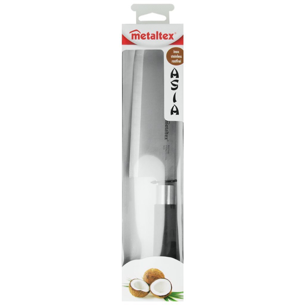 Metaltex Metaltex Asia Usubamans 31 cm en acier inoxydable noir